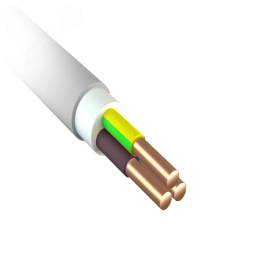 Кабель силовой NUM 3х2.5 ТРТС(150м)
