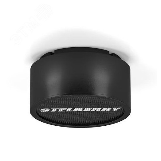Громкоговоритель Stelberry F-310B чёрный          потолочно-настенный на 10 Ватт.