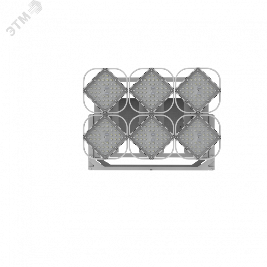Светильник светодиодный ДПП-420Вт 59500Лм 5000К AirQub AS1