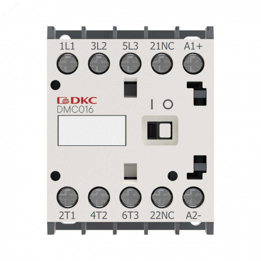 Миниконтактор YON DMC016 16A 7,5кВт AC3 3P кат. 24В AC 1НО