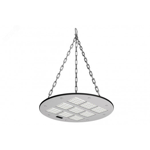 Светильник LED Effect KEDR 2.0 (ССП) 100Вт 16000лм 5000К IP67 КСС Г Подвесные (на тросах), 1-10В
