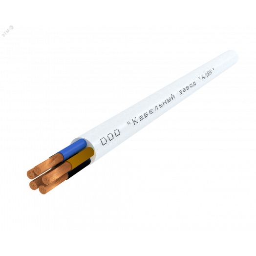 Провод ПВСнг(А)-LS 5х2.5-380/660 (Б. бар)