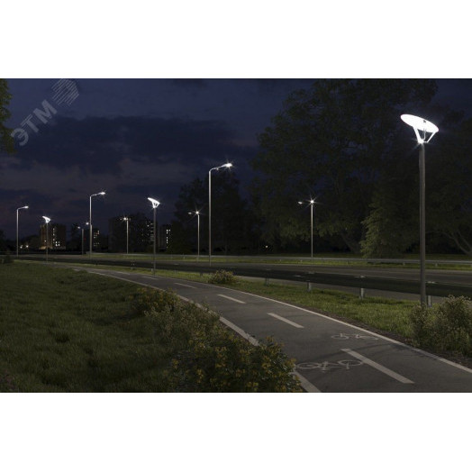 Светильник LED КАШТАН (СТУ) 54Вт 3630Лм 4,0К с отражателем IP67