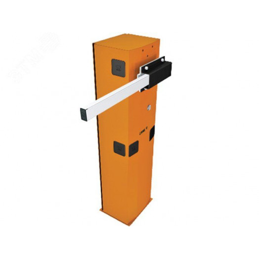 Комплект шлагбаума GARD 4000 для правостороннего  монтажа (тумба, стрела, светоотражающие наклейки, наклейки резиновые)