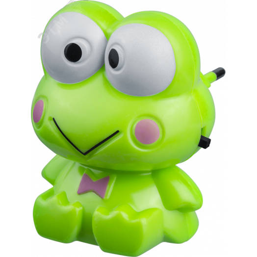 Ночник светодиодный NNL-SW20 Лягушонок с выключателем 230В