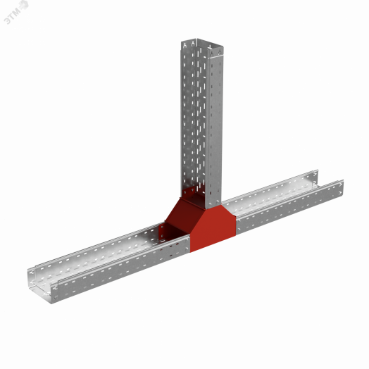 Т-отвод вертикальный вверх 80х100 мм ПЛЮС HD