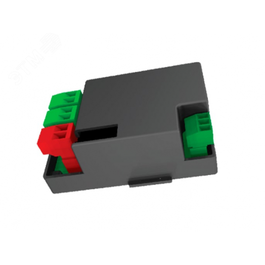 Плата аварийного питания для подключения и зарядки аккумуляторов