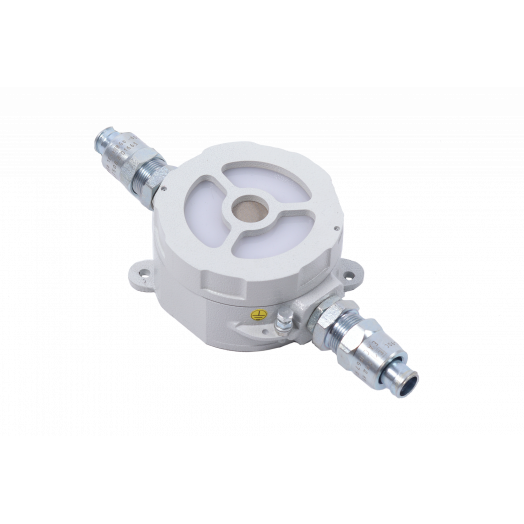 Оповещатель светозвуковой пожарный взрывозащищенный Орбита МК 220 СЗ Н КМ15