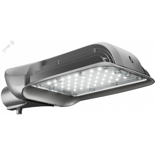 Светильник светодиодный ДКУ-66,6W IP67 10523Лм 4000К КСС ШБ (Уличный светильник ATAMAN Street 65-1 740 SW)