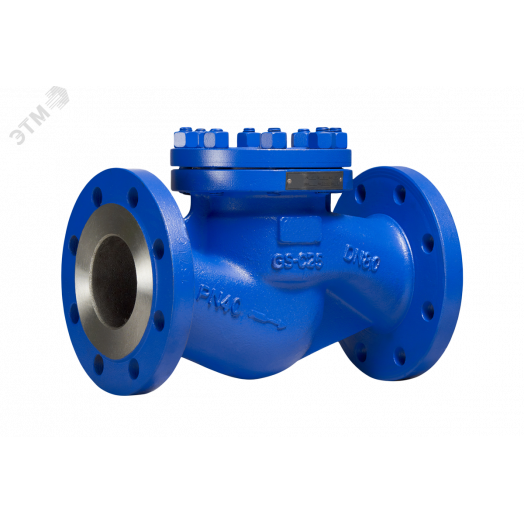 Обратный клапан RD50-400 DN 400 PN 40 Тмакс.град 400 ф/ф сталь/нерж