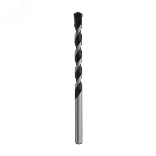 Сверло по бетону 8х120 мм, цилиндрический хвостовик