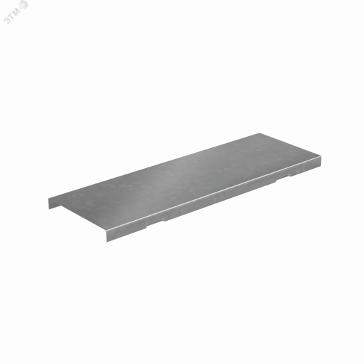 Крышка Т-отвода вертикального 50 мм с разворотом на 90 гр. ПЛЮС