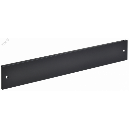 Панель сплошная для цоколя 1200мм черная by ZPAS