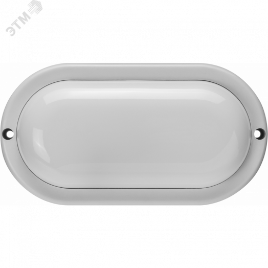 Светильник светодиодный ДБП-8вт OBL-O4-8-4K-WH-IP65-LED