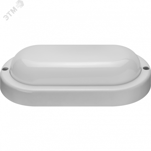 Светильник светодиодный ДБП-8вт OBL-O4-8-4K-WH-IP65-LED