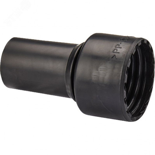 Коннектор для шланга 22 (входной диам. 22,4 мм, выходной диам. 25мм)