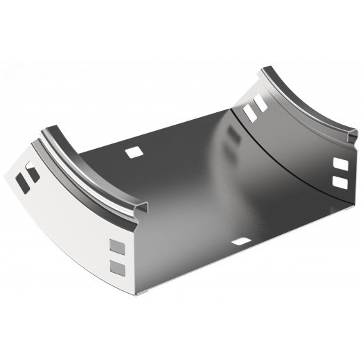 Поворот плавн. 45град тип В10 ESCA 80х400мм