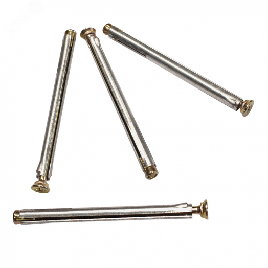 Анкер рамный 10х152 (100 шт) белый цинк