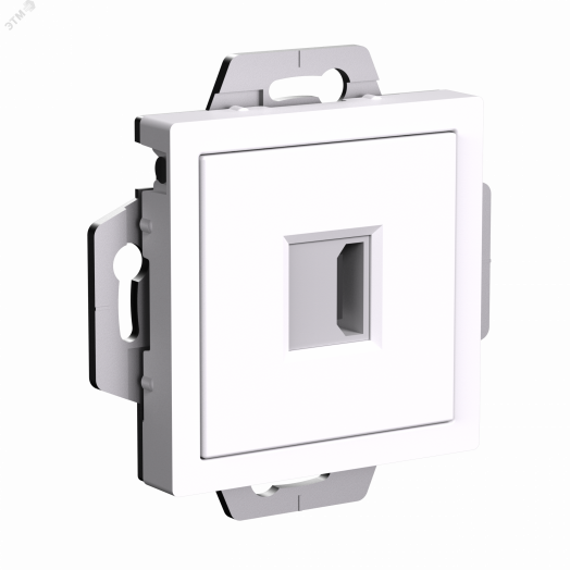 ATLASDESIGN РОЗЕТКА HDMI, механизм, БЕЛЫЙ