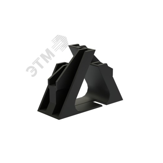 Держатель кабельный для крепления в треугольник д. 30-40 мм тип 1