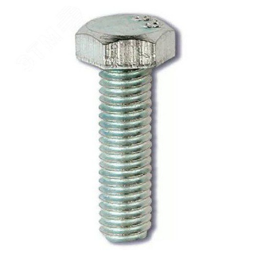 Болт DIN933 8Х100 шестигранная голова полная резьба нержавеющая сталь A2