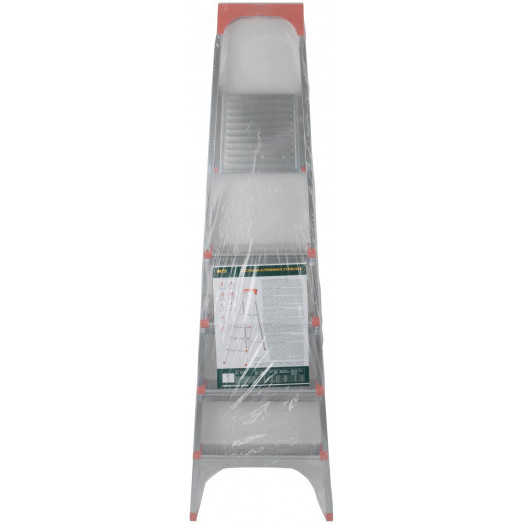 Лестница-стремянка стальная, 5 ступеней, вес 6.65 кг