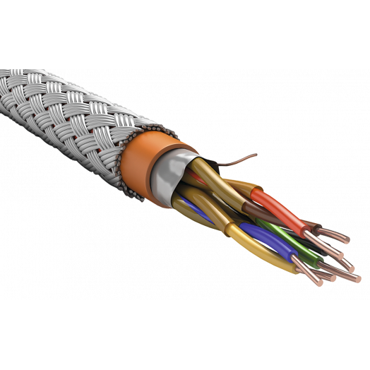 Кабель RS-485 интерфейсный 2х2х0.98 КГнг(А)-FRHF (200м)