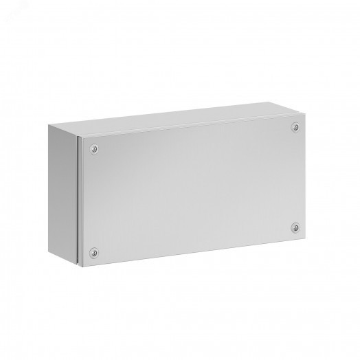 Корпус клеммный SDI, нержавеющая сталь AISI304, ВхШхГ 400x200x120 мм