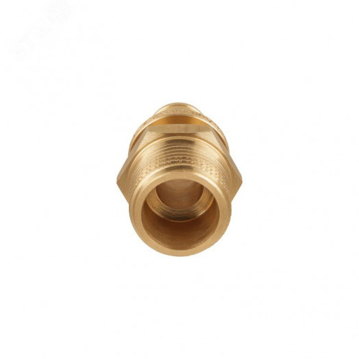 Муфта аксиальная латунная НР 25x3/4