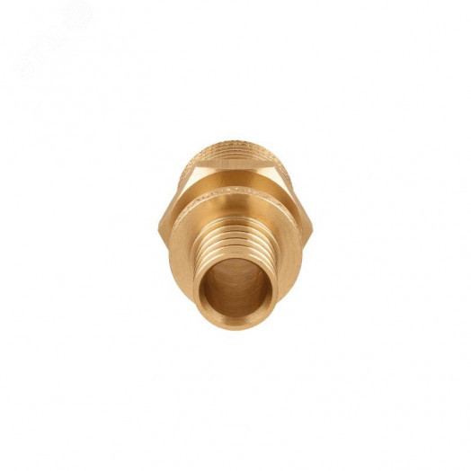 Муфта аксиальная латунная НР 25x3/4
