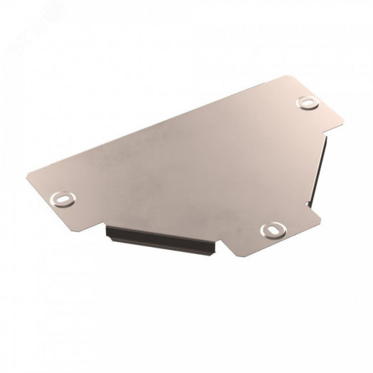 Крышка ответвителя Т-образного Стандарт INOX (AISI 409) 100