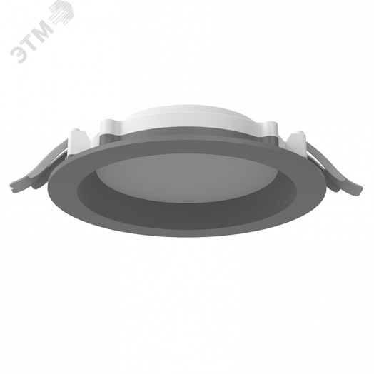 Светильник светодиодный ДВО-DL-01 Pro 25Вт 3000К 176*51мм IP65/40 серый опал