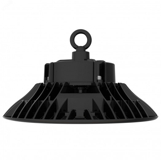 Светильник светодиодный промышленный ДСП-200Вт 5000К 28000Лм линза 60° класс энергоэффективности A++ 140Лм/Вт коэф. пульсации 