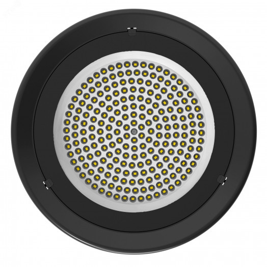 Светильник светодиодный промышленный ДСП-200Вт 5000К 28000Лм линза 60° класс энергоэффективности A++ 140Лм/Вт коэф. пульсации 