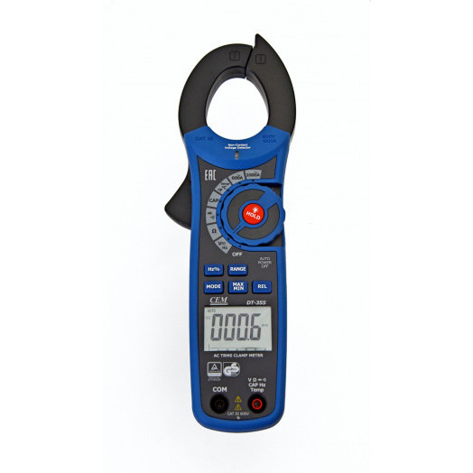 Клещи электроизмерительные True RMS DT-355