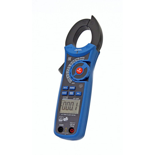 Клещи электроизмерительные True RMS DT-355