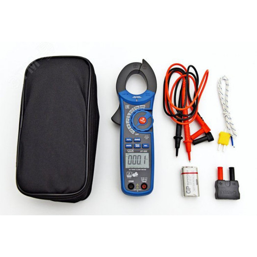 Клещи электроизмерительные True RMS DT-355