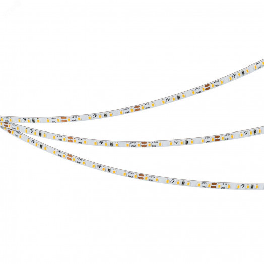 Лента MICROLED-M168-4mm 24V Day4000 (5 W/m, IP20, 2216, 5m) (Arlight, узкая)