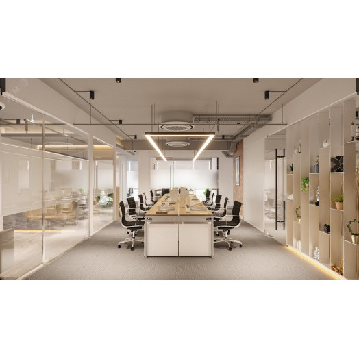 Светильник LED лин. 1011 40Вт 4000К 1200мм черн. IEK