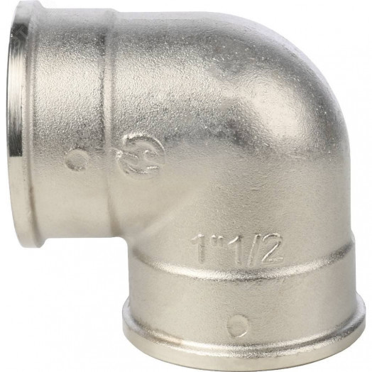 Угольник ВВ 1'1/2 никелированный