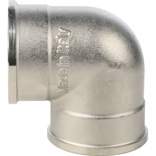 Угольник ВВ 1'1/2 никелированный