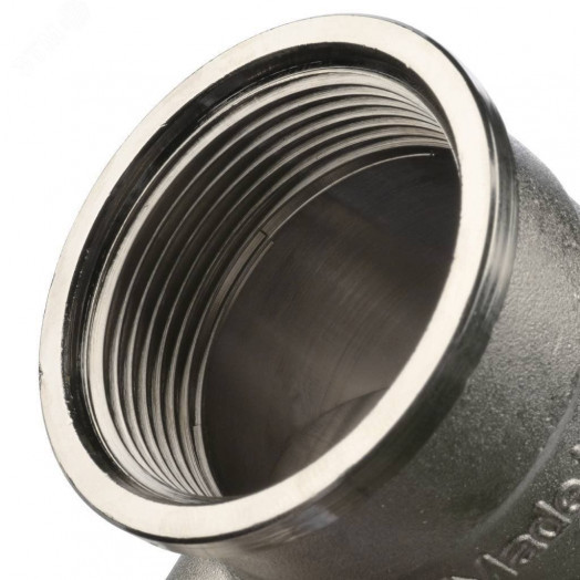 Угольник ВВ 1'1/2 никелированный