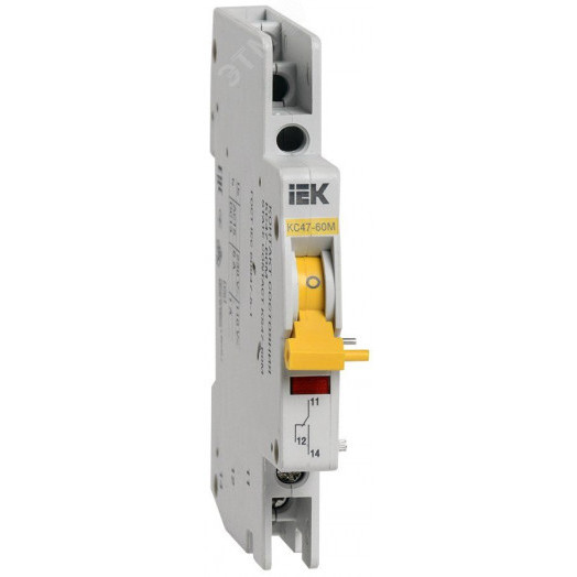 Контакт состояния КС47-60М на DIN-рейку для ВА47-60M