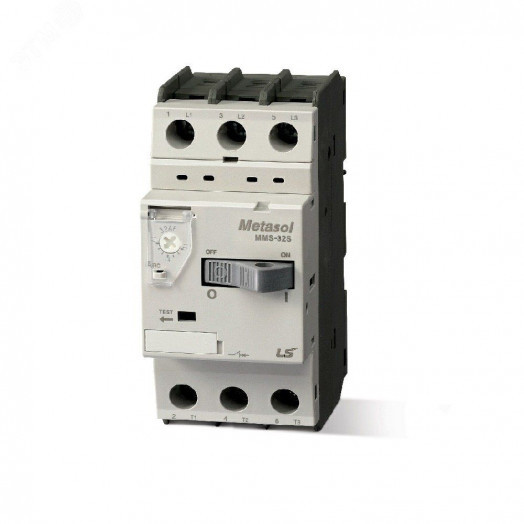 Автомат защиты двигателя MMS-32H 0.63A METASOL EXP