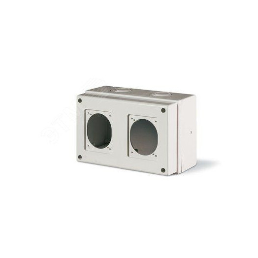 Корпус на 2 поста  с основанием 70х87 мм. Тип M150