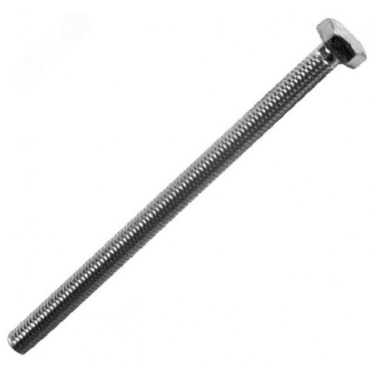 Болт DIN933 М8х100 класс прочности 5.8 покрытие цинк 20 шт