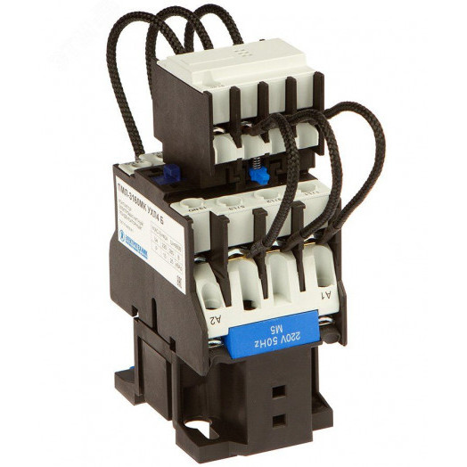 Контактор конденсаторный электромагнитный ПМЛ-3160МК УХЛ4 Б, 220В/50Гц, 25,0 кВАр, 1з+1р, 40А, IP20