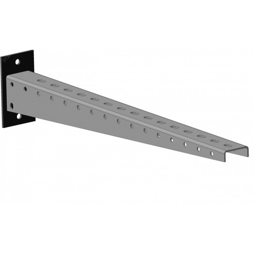 Полка унитарная усиленная УПУ750 УХЛ1, горячее цинкование(толщина покрытия 40 -120мкм), S3,0