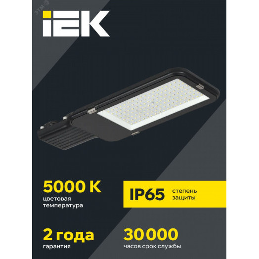 Светильник LED консольный уличный ДКУ 1013-200Д 5000К IP65