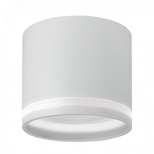 Светильник ДПО-12w GX53 без лампы белый